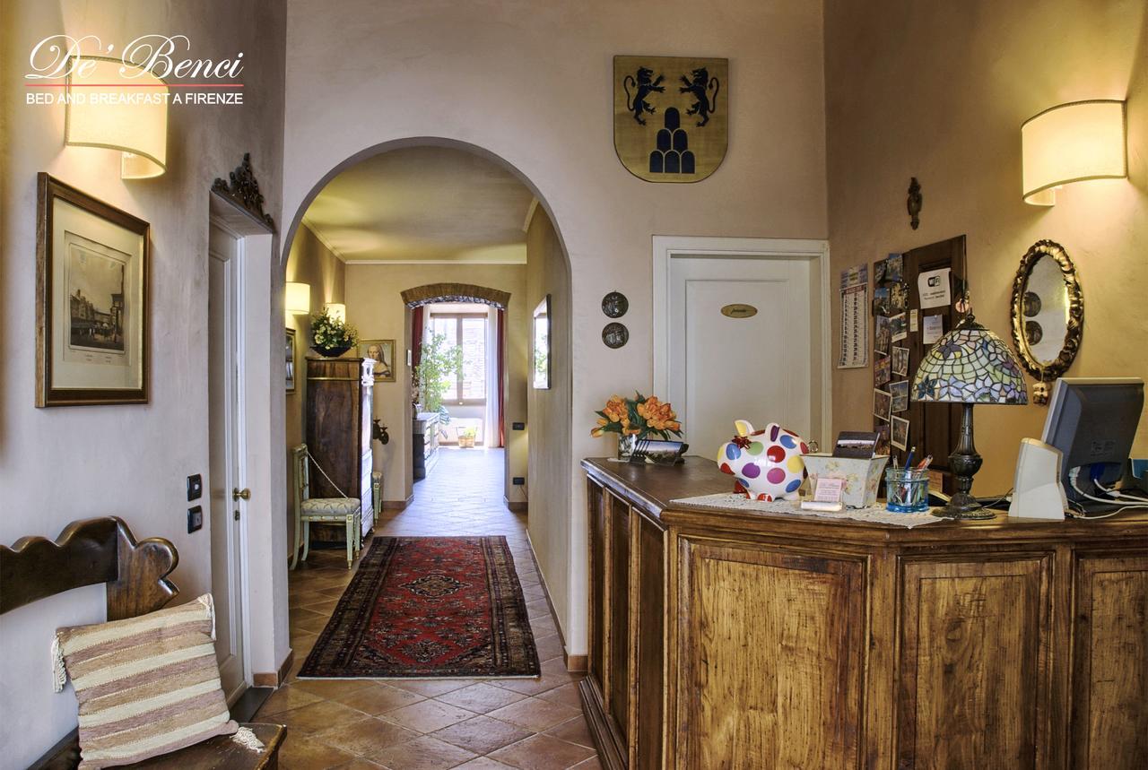 De Benci B&B Florence Exterior photo